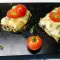 Gratin met geraspte courgette