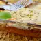 Gratin van tomaten en courgette