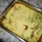 Gratin met courgettes en yoghurt
