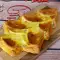 Omelet met spinazie uit de oven