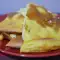 Omelet met witte kaas