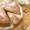 Vegan honing cake