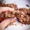 Proteïne koekjes met chocolade en walnoten