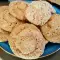 Walnootkoekjes met dadels