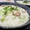 Cremoso rijst met champignons en citroen