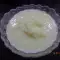 Melk en rijstepap voor babies
