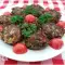Rijst burgers met chia en peterselie