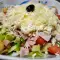 Ovcharska salata - Bulgaarse herderssalade met kip