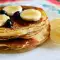 Rijstpannenkoeken met banaan