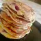 Bananenpannenkoeken met kersen