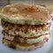 Pannenkoekjes met magere witte kaas