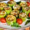 Gevulde courgette met gehakt uit de airfryer