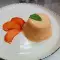 Perzik panna cotta
