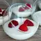 Keto vanille panna cotta