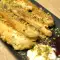 Gepaneerde bananen met pistachenoten