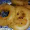 Smakelijke gebakken calamari