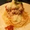 Traditionele pasta bolognese