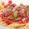 Heerlijke spaghetti met gehaktballetjes