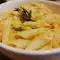 Napolitaanse pasta met pompoen