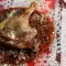 Gebakken eendenbouten met saus