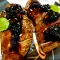 Franse eendenborst met bosbessen (magret de canard)