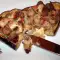 Gevulde Aubergine Met Gehaktballen
