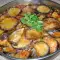 Heerlijke oven gebakken aubergines