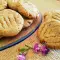 Zachte koekjes met pindakaas en chocolade
