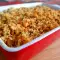 Vegan ovengebakken bonen met zuurkool