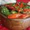 Geroosterde paprika met knoflook