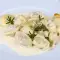 Pelmeni in roomsaus