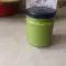 Pesto van kikkererwten en spinazie