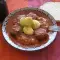 Pittige gehaktballetjes in tomatensaus
