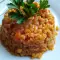 Turkse pilav met bulgur en tomaten