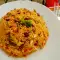 Vegan Marokkaanse millet pilaf met sperziebonen en rode bieten