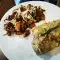 Malse kip bites met sojasaus