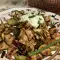 Makkelijk diner met kip en courgette