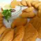 Gepaneerde kipnuggets