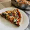 Pizza met speltkorst