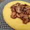 Polenta met champignons