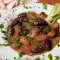Vegan bonenstoofpot in een multicooker