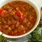 Vegan stoofpot van rode bonen