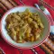 Vegan sperziebonen in een pan