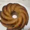 Vegan sponscake met kastanjes