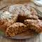 Vegan appelgebak met havermout