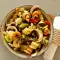 Vegan macaroni salade