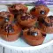 Vegan cupcakes met pure chocolade