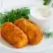 Huisgemaakte aardappelkroketten