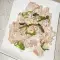 Salade met Macaroni en Mayonaise