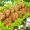 Gezonde spinazie en boekweit burgers